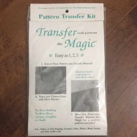 Transfer magic - Picture 1 of 4